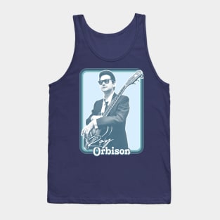 Roy Orbison / Vintage Aesthetic Design Fan Art Tank Top